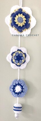 Hanging Flowers Decoration