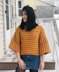 Pullover Sweater with 3/4 sleeves