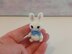 Tiny Bunny Amigurumi Rabbit