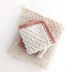 Tunisian Honeycomb Washcloth