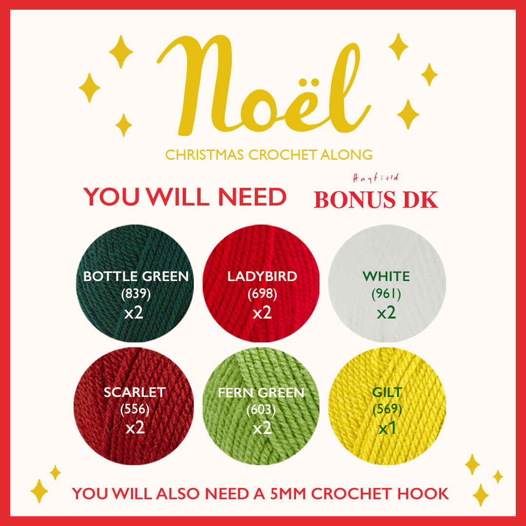 Sirdar NOËL Christmas CAL - view 9