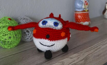 Crochet pattern Jet