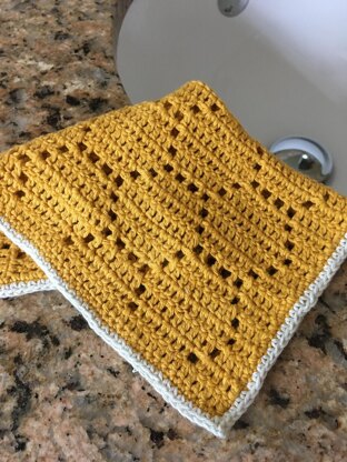 Honeycomb Wash Cloth