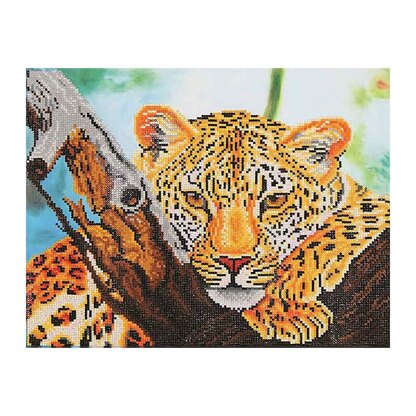 Diamond Dotz Leopard Look Diamond Painting Kit