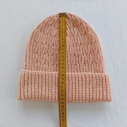 Cozy Cable Beanie