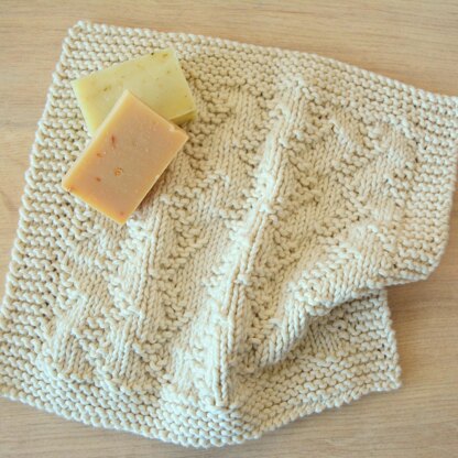 Cotton Wash Cloth Design 12