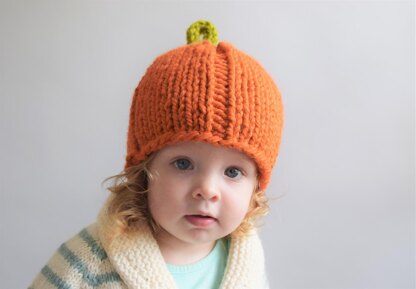 Chunky Pumpkin Hat