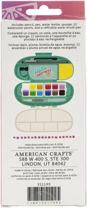 American Crafts Amy Tan Watercolor Set - Stay Sweet
