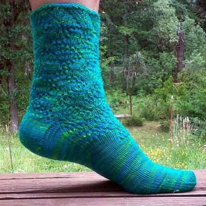 Turtlegrass Socks
