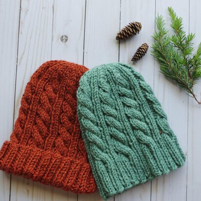 Spruce Cable Beanie