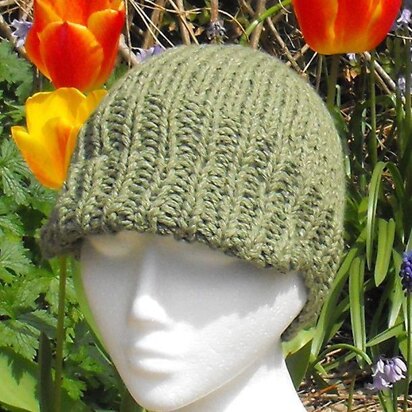 SUPERFAST BEANIE CAP KNITTING PATTERN - MADMONKEYKNITS