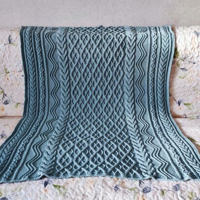 La Seine Baby Blanket