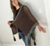 Crochet Ruana Pattern: Easy Peasy Two Rectangle Ruana