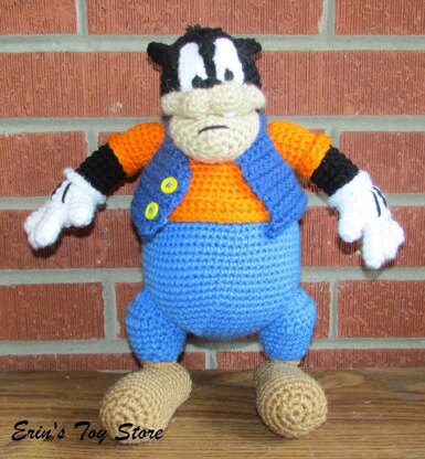 Pete the Cat a Crochet Pattern