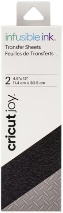 Cricut Joy Infusible Ink Transfer Sheet 4.5"X12" 2/Pkg - Steel Plate Patterns