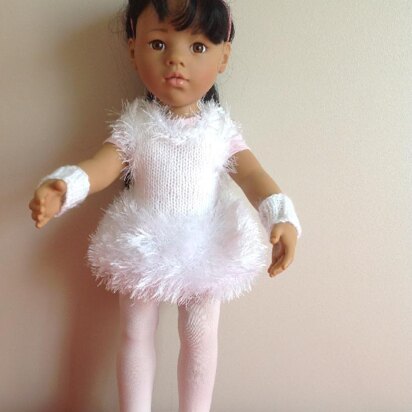 Ballet outfit for 18" Dolls