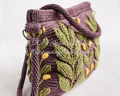 Embossed Meadow Bag