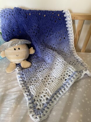 QUICK & EASY 4 Hour Baby Blanket