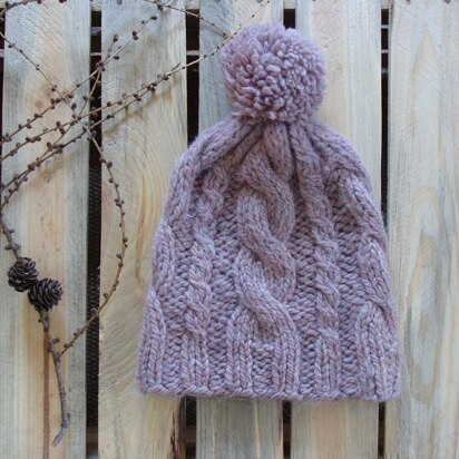 Cable Beanie Hat