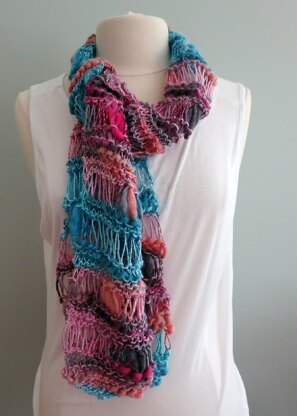 Bamboo Bloom Scarf - Pattern No. 2