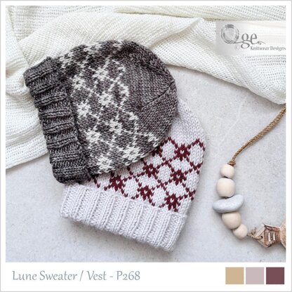 Lune Sweater / Vest - P268