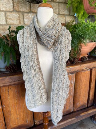 Dew Drops Scarf