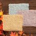 Easy Knit Mug Rug, Coaster