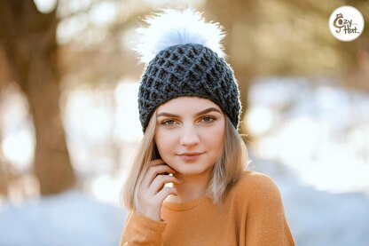 Vianna Diamond Beanie Hat