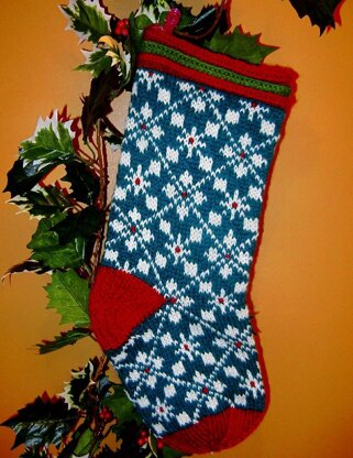 Scandanavian Christmas Stocking