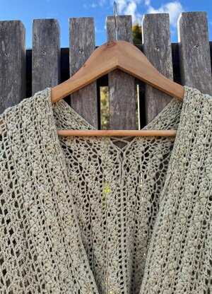 Kimono Cardigan Crochet Pattern