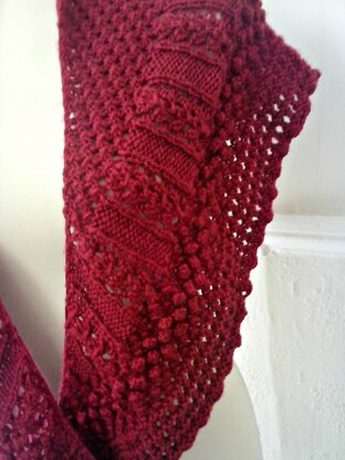 Autumn Berries Shawl