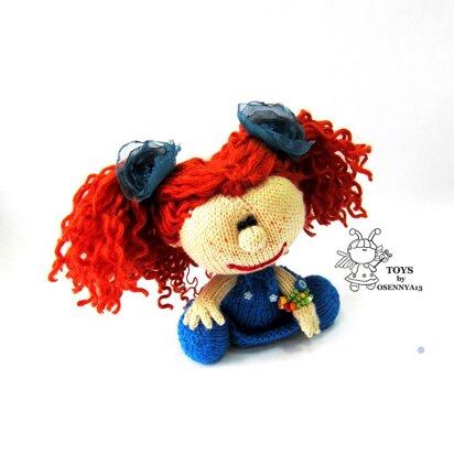 Doll Redheaded