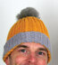 Bobble Bliss Hats in UK Alpaca Super Fine DK
