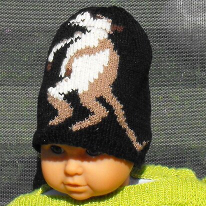 Baby Meerkat Ski Hat