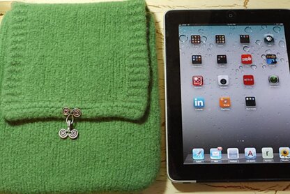 Felted iPad Case