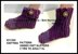 2130k - Cozy Slippers (knit)