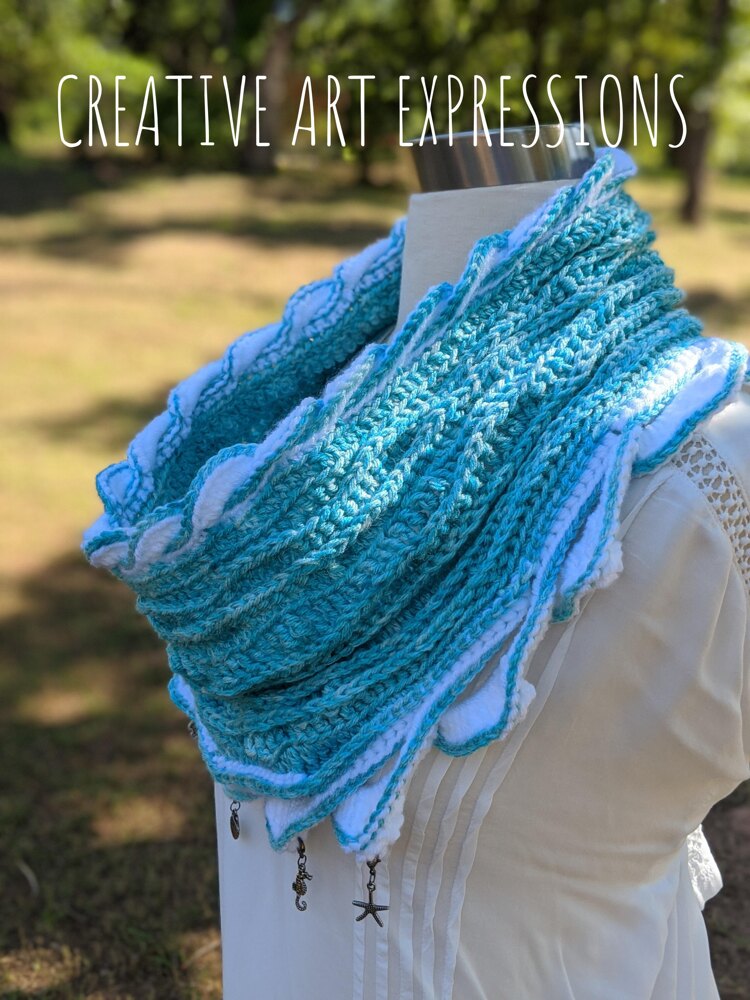 Brand new sea breeze blend infinity scarf set img_0024_c_0.jpg main image 3