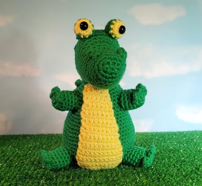 Baby Gator Amigurumi