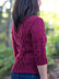 Nest Cardigan in SweetGeorgia Trinity Worsted - Downloadable PDF