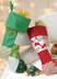 McCall's Ornaments Wreath Tree Skirt and Stocking M6453 - Paper Pattern Size One Size Only