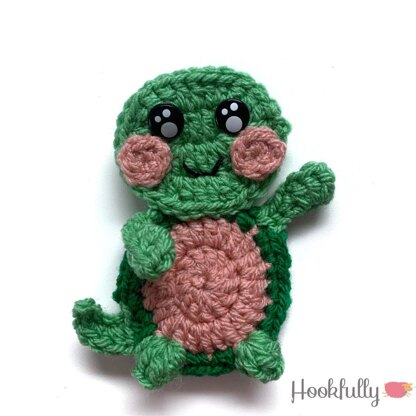 Baby Turtle Applique