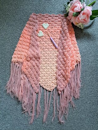 Crochet Victorian Shawl Pattern