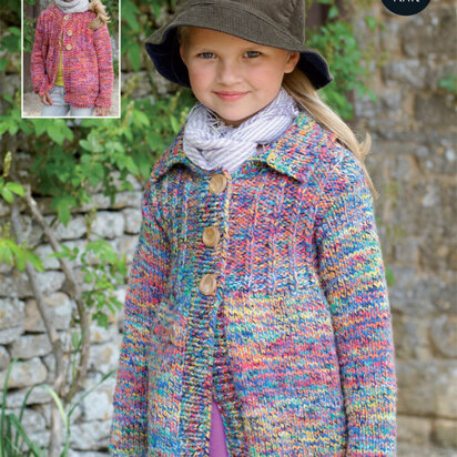 Free Chunky Cardigan Knitting Patterns