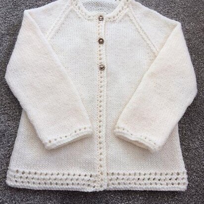 Bubbles cardigan