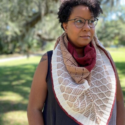 Octavia Wrap - knitting pattern
