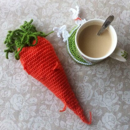 Carrot treat bag