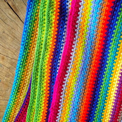 A Hundred Stripes Easy Blanket