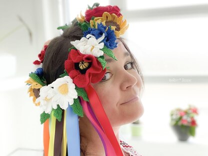 Ukrainian Vinok Flower Crown