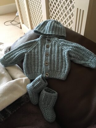 My first outfit for my new grandson due in June