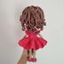 Astrid Doll crochet pattern, Amigurumi doll pattern in English, Deutsch, Français, Spanish /Español